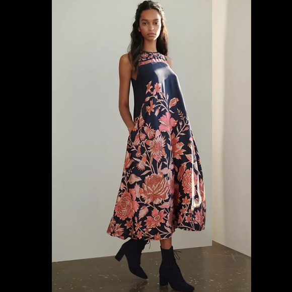 Anthropologie Dresses & Skirts - Anthropologie NWT Cynthia Maxi Dress Size XS.